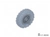 E.T. Model P35-158 U.S.Army Stryker Armored Vehicle Sagged Wheels For TRUMPETER Kit 1/35